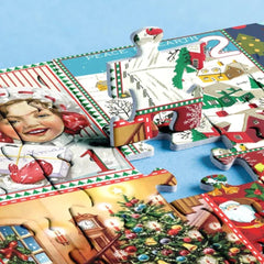 Merry Jigsaw Advent Calendar Puzzle - Fun Stuff Gift Shop