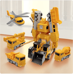 Magnetic Building Blocks Cars, Trucks & Boats - Fun Stuff Gift Shop