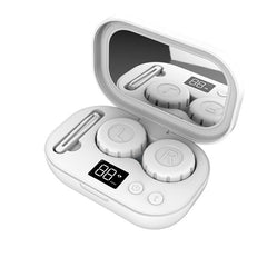 Ultrasonic Contact Lens Cleaner – Automatic Deep Cleaning & Sterilizing Device (USB Rechargeable, Compact Travel Case)