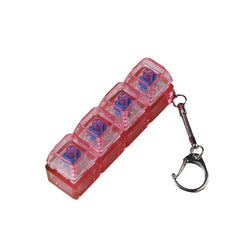 Transparent PC Stress Relief Shaft Tester with Light
