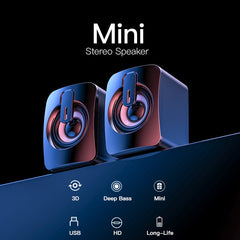 Bluetooth Desktop Subwoofer and Multimedia Speaker - Fun Stuff Gift Shop