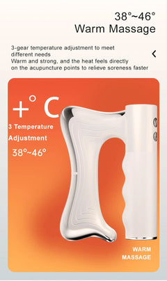 Electric Deep Tissue Massage Blade – Heated Fascia Relaxation Tool - Fun Stuff Gift Shop