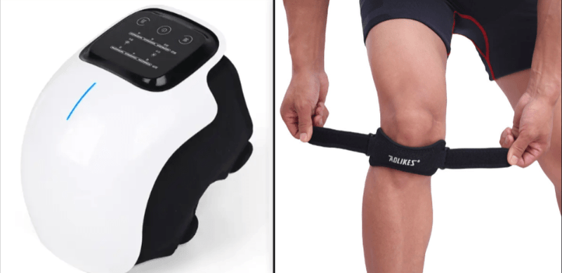 Electric Heated Knee Massager – Vibration Therapy for Joint Pain Relief, Circulation & Recovery (Adjustable Settings) - Fun Stuff Gift Shop