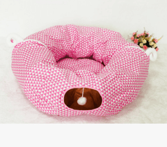 Cat Tunnel, Cat Bed, Cat Mat, Cat Sleeping Bag - Fun Stuff Gift Shop