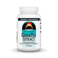 Source Naturals Green Tea Extract 500mg – 120 Tablets | EGCG Super Antioxidant - Fun Stuff Gift Shop