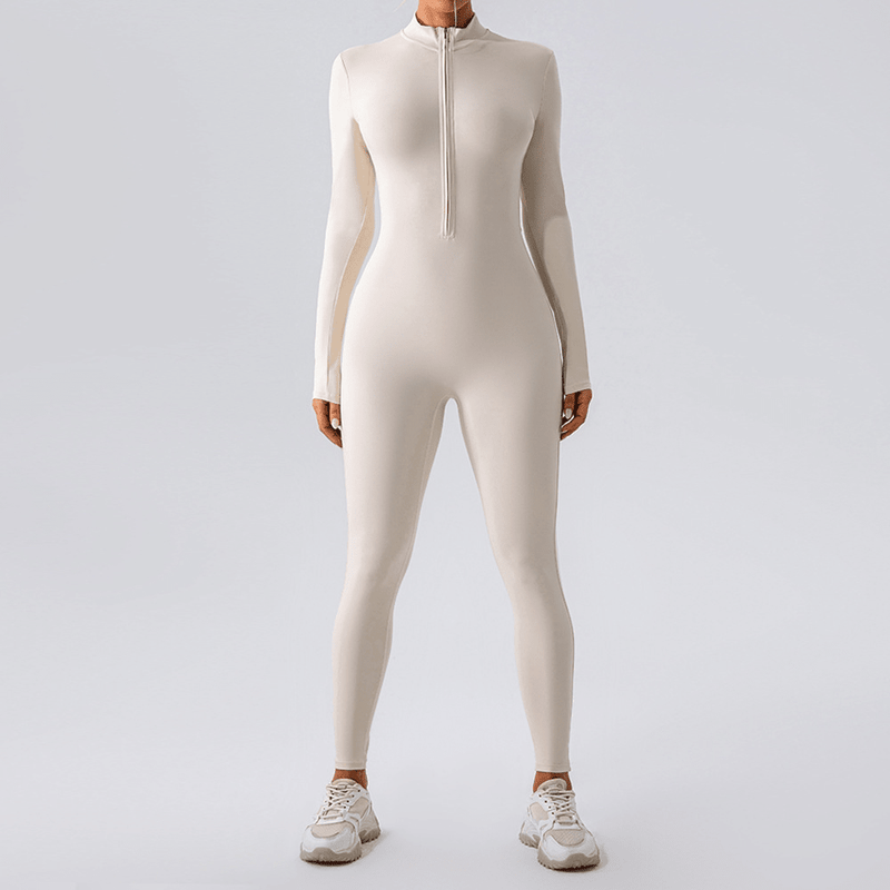 Fleece-Lined Yoga Jumpsuit - Fun Stuff Gift Shop