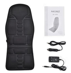 Electric Heated Massage Chair Pad with Remote & Bluetooth - Fun Stuff Gift Shop