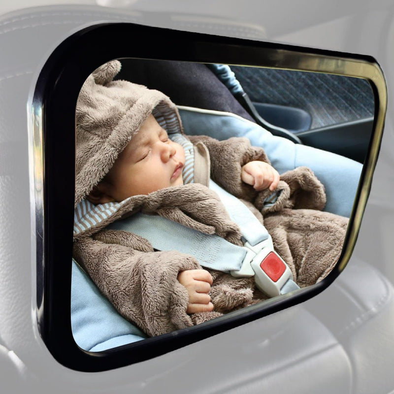 FGR04 Baby Car Mirror – 360° Adjustable, Shatter-Proof & HD Night Vision for Rear-Facing Car Seats
