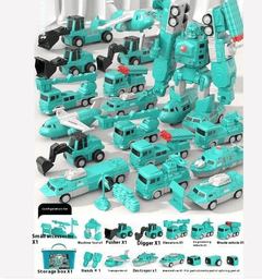 Magnetic Building Blocks Cars, Trucks & Boats - Fun Stuff Gift Shop