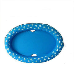 Inflatable Dog Swimming Pool | Large Pet Float Hammock for Summer - Fun Stuff Gift Shop