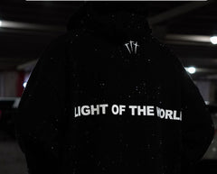 Jesus Hoodie | Light of the World Christian Pullover Sweatshirt