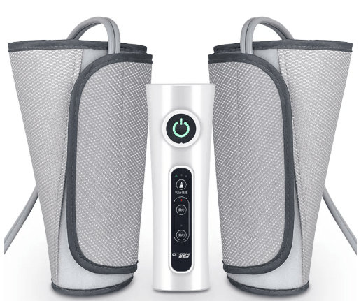 Enjoy soothing relief with the Automatic Air Wave Calf Massage Machine. This advanced massager uses dynamic air compression to gently massage your calves, promoting better blood circulation and reducing muscle fatigue. Equipped with multiple modes and ad - Fun Stuff Gift Shop
