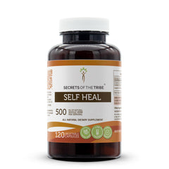 Secrets of the Tribe Self Heal (Prunella Vulgaris) – 120 Veg Capsules - Fun Stuff Gift Shop