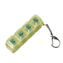 Transparent PC Stress Relief Shaft Tester with Light