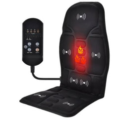 Electric Heated Massage Chair Pad with Remote & Bluetooth - Fun Stuff Gift Shop