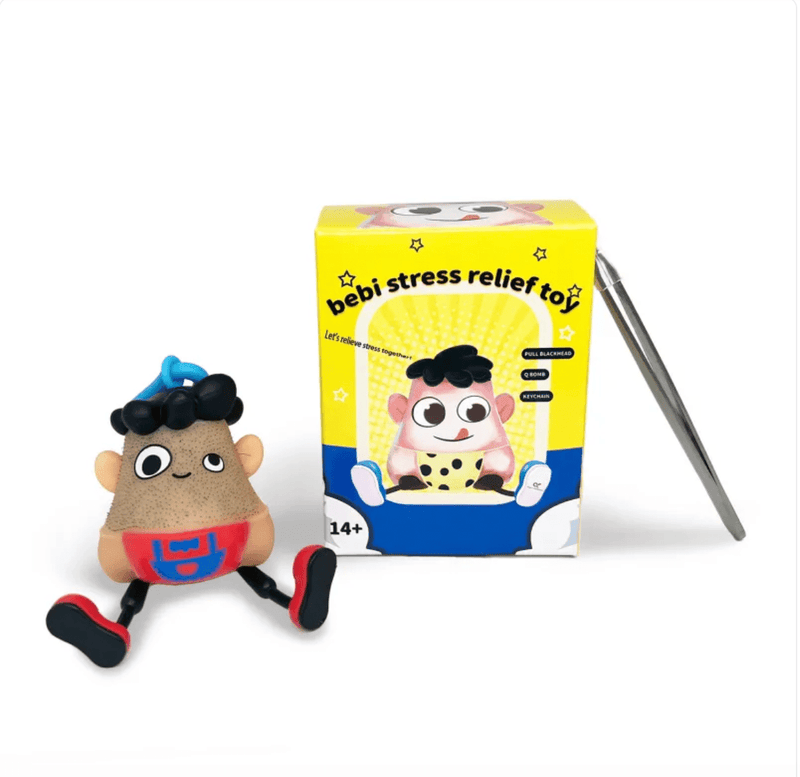A Funny Toy To Vent One's Beard - Fun Stuff Gift Shop