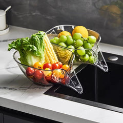 Heat Guard Kitchen Drainage Basket - Fun Stuff Gift Shop