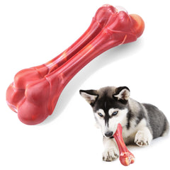 Indestructible Dog Chew Bone Toy | Nylon Chew for Aggressive Chewers | Medium Breed - Fun Stuff Gift Shop
