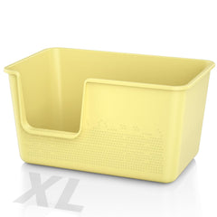 Cat Litter Box with High Sides Extra Large Cat Litter Box for Indoor Cats&nbsp;