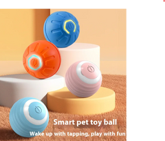 Interactive Dog Toy Ball | Auto-Bouncing USB Rechargeable Pet Toy