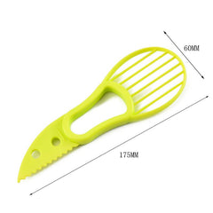 3-in-1 Avocado Slicer – Slice, Pit & Scoop in Seconds - Kitchen Tool - Fun Stuff Gift Shop