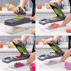 Vegetable Chopper Kitchen - Fun Stuff Gift Shop