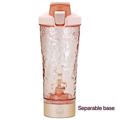 Electric Portable Protein Powder Shaker Bottle