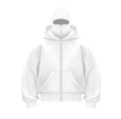 Double Hood Fleece Hoodie | Sherpa-Lined, Wind-Ready & Street-Ready - Fun Stuff Gift Shop