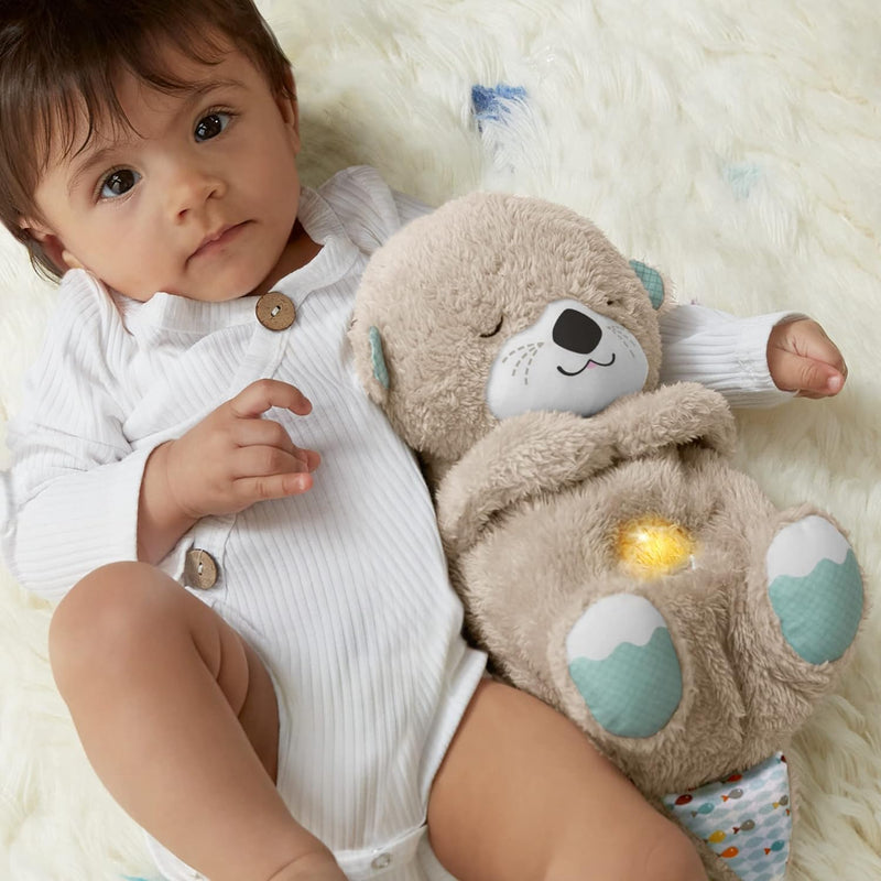 Breathing Bear Soothing Plush