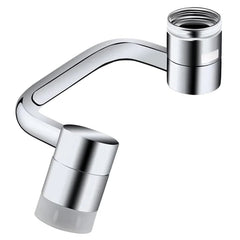 1080° Rotatable Faucet Extender – Flexible Sink Sprayer Aerator for Kitchen & Bathroom | Multi-Mode, Tool-Free Install