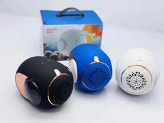 Portable Bluetooth Mini Speaker with Subwoofer | 5W Wireless Speaker with FM Radio - Fun Stuff Gift Shop