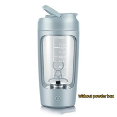 Electric Portable Protein Powder Shaker Bottle