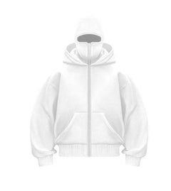 Men’s Hooded Zip-Up Baseball Jacket – Lightweight Casual Hoodie (Spring/Fall, S–3XL, Multiple Colors)