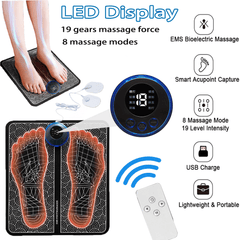 Rechargeable Foot Massage Pad - Fun Stuff Gift Shop