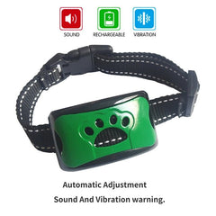 Ultrasonic Anti-Bark Dog Collar | USB Rechargeable Training Collar - Fun Stuff Gift Shop