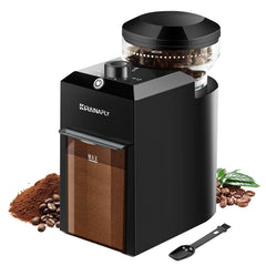 Electric Burr Coffee Grinder – 28 Grind Settings, 2–12 Cups - Coffee Grinder - Fun Stuff Gift Shop