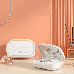 Ultrasonic Contact Lens Cleaner – Automatic Deep Cleaning & Sterilizing Device (USB Rechargeable, Compact Travel Case)