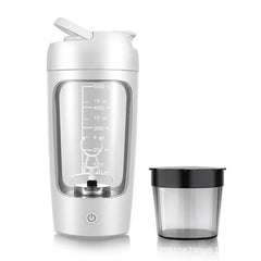 Electric Portable Protein Powder Shaker Bottle