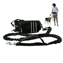 Hands Free Dog Leash | Waist Belt for Running & Walking | All Dog Sizes - Fun Stuff Gift Shop