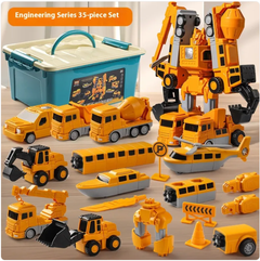 Magnetic Building Blocks Cars, Trucks & Boats - Fun Stuff Gift Shop