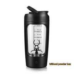 Electric Portable Protein Powder Shaker Bottle