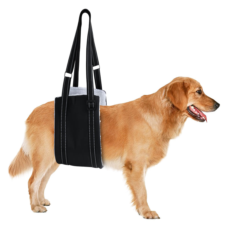 Dog Hind Leg Support Sling | Adjustable Lift Harness for Senior & Post-Surgery Dogs - Fun Stuff Gift Shop