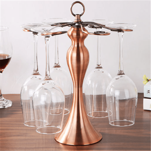 Mermaid Iron Wine Glass Holder Rack (Hanging Design) - Fun Stuff Gift Shop