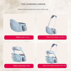 Multifunctional Baby Carrier & Sling – Ergonomic Infant Wrap for 0–3 Years - Baby Carriers - Fun Stuff Gift Shop