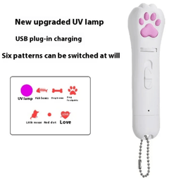 Interactive Cat Laser Toy – Lightweight Laser Stick for Cats - Fun Stuff Gift Shop