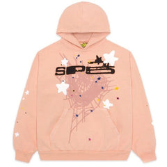 Spider Letter Prints Hoodies - Fun Stuff Gift Shop