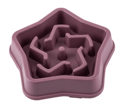 Slow Feeder Dog & Cat Bowl | Non-Slip Puzzle Bowl for Healthy Eating in 4 Colors - Fun Stuff Gift Shop