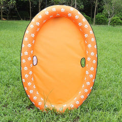 Inflatable Dog Swimming Pool | Large Pet Float Hammock for Summer - Fun Stuff Gift Shop