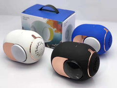Portable Bluetooth Mini Speaker with Subwoofer | 5W Wireless Speaker with FM Radio - Fun Stuff Gift Shop