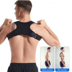 Fix Your Posture in Minutes — Feel the Difference Instantly - Back Shoulder Support Correct Brace Belt Men Women - Back Brace Posture Corrector - Fun Stuff Gift Shop